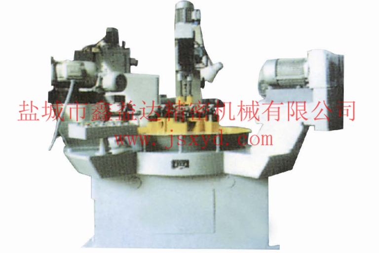 天津六工位回轉工作臺專機